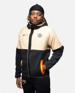 Veste à Capuche Chelsea 2022/2023 - Beige/Noir/Orange