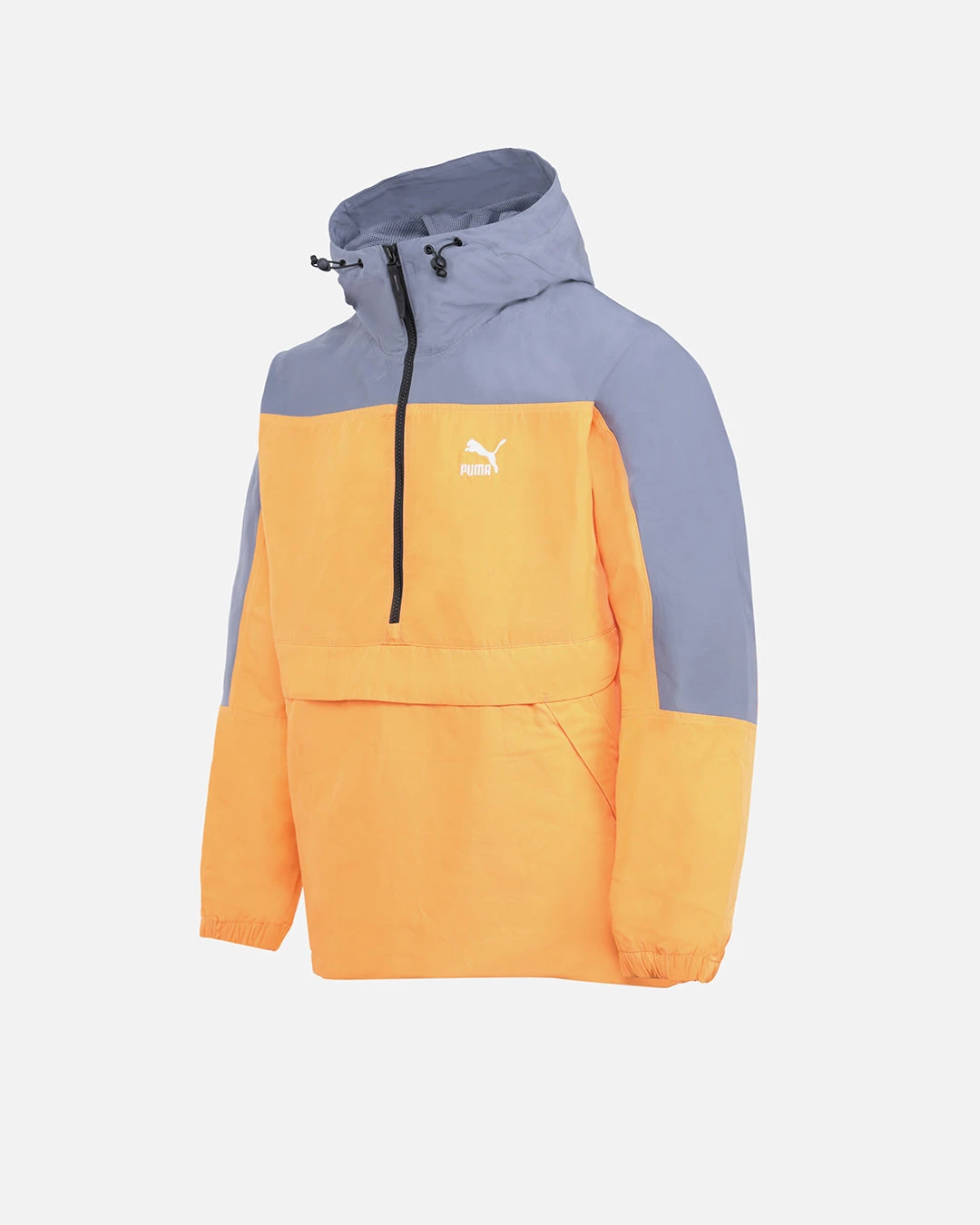 Coupe-Vent Puma - Gris/Orangea