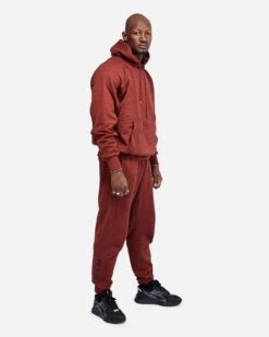 Survêtement Nike Air Capuche - Marrona
