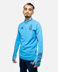 Haut D'entrainement Argentine 2022 - Bleu