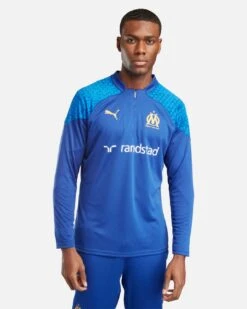 Haut D'entrainement OM 2023/2024 - Bleu