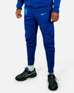 Pantalon Angleterre Tech Fleece 2022/2023 - Bleu