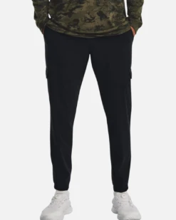 Pantalon Cargo Under Armour Stretch Woven - Noir