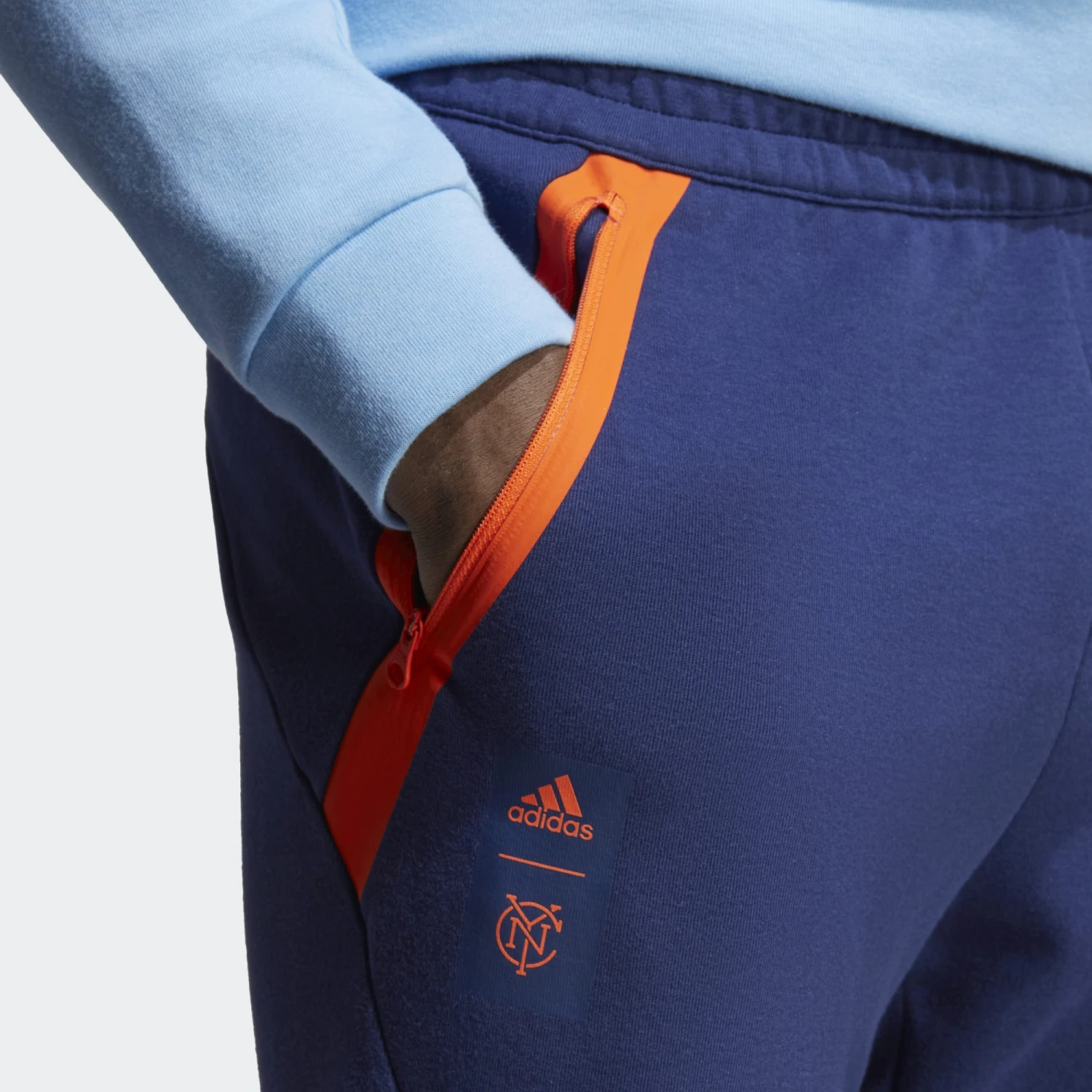 Pantalon D'entrainement New York City FC 2022/2023 - Bleu/Orange â Image 5