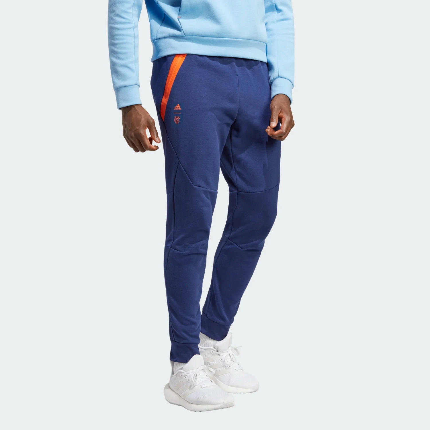 Pantalon D'entrainement New York City FC 2022/2023 - Bleu/Orange â Image 7