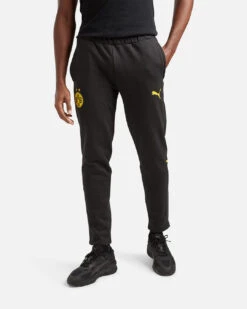 Pantalon De SurvĂȘtement Dortmund Casual 2023/2024 - Noir/Jaune