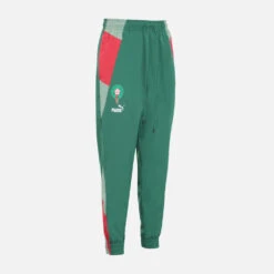 Pantalon De SurvĂȘtement Maroc 2023 - Vert/Rouge