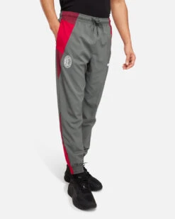 Pantalon De SurvĂȘtement Milan AC 2023/2024 - Gris/Rouge