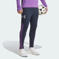 Pantalon D'entrainement Real Madrid 2022/2023 - Noir/Violet