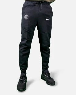 Pantalon D'entrainement PSG Tech Fleece 2022/2023 - Noir