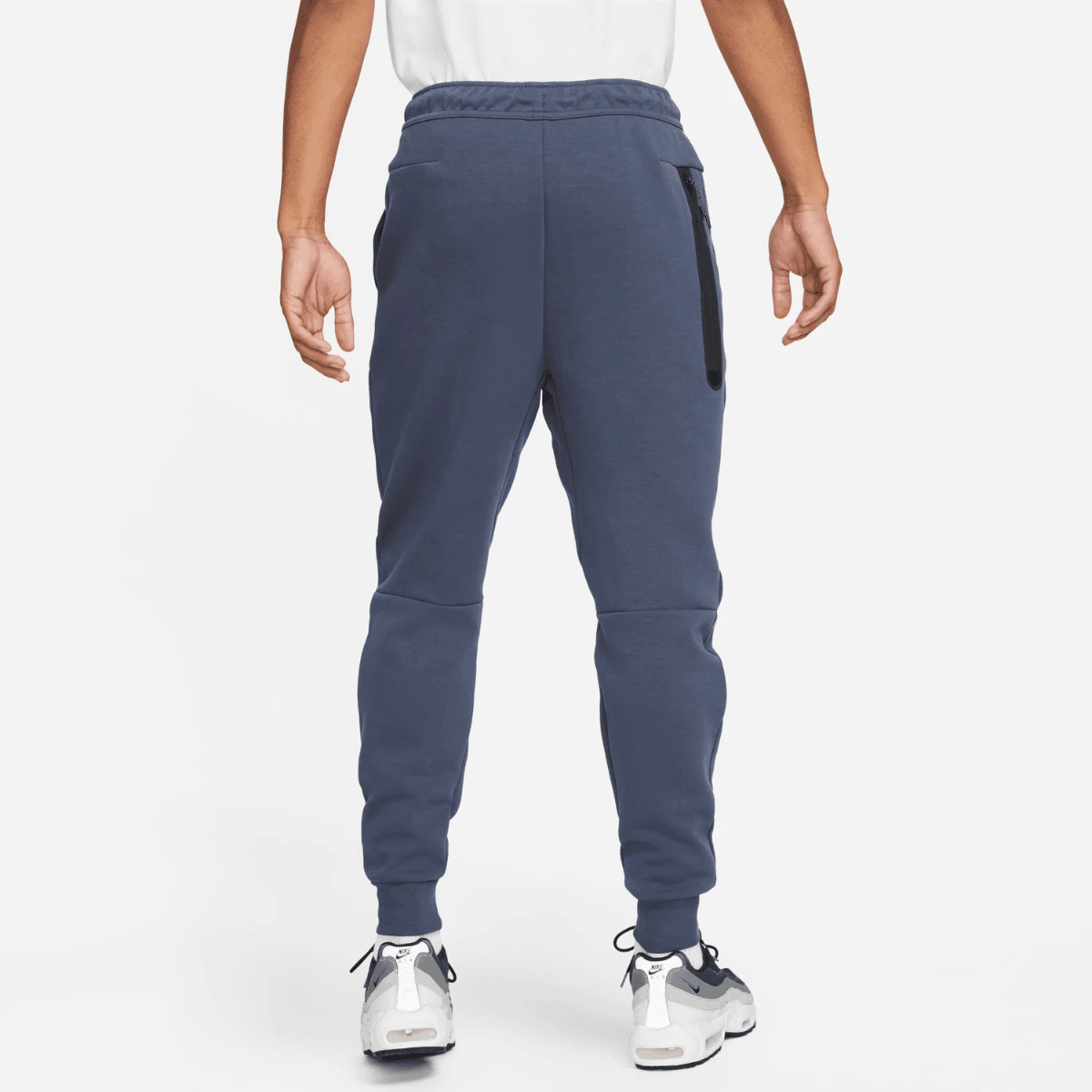 Pantalon Jogging Nike Sportswear Tech Fleece - Bleu/Noira â Image 2