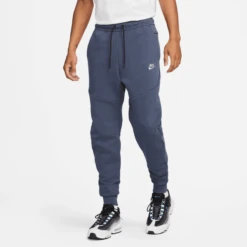 Pantalon Jogging Nike Sportswear Tech Fleece - Bleu/Noira