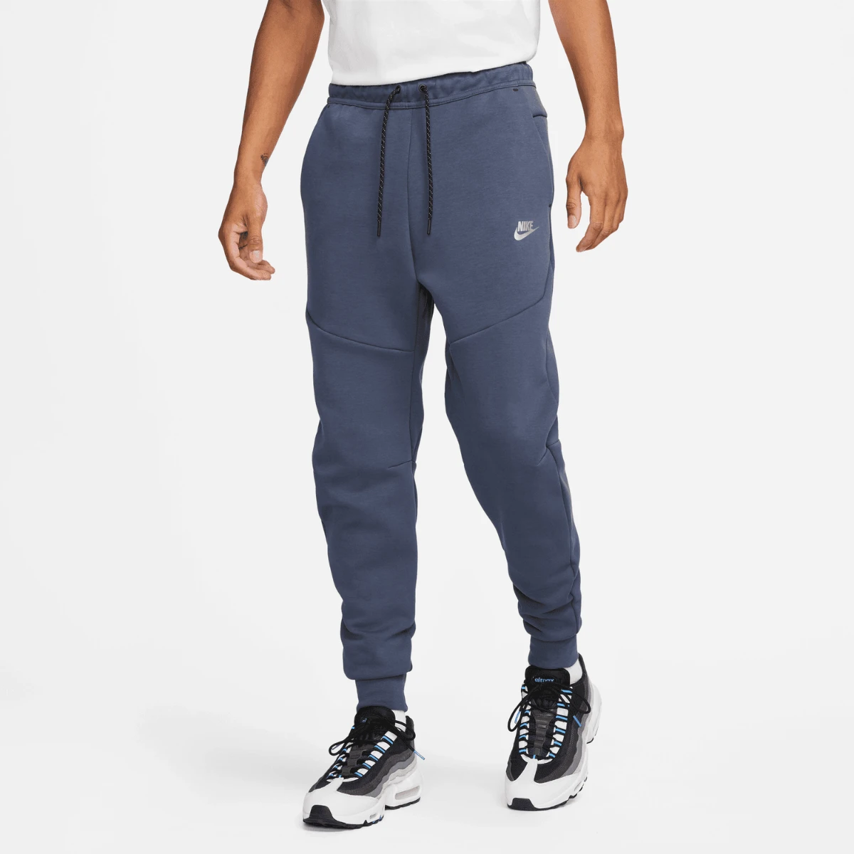 Pantalon Jogging Nike Sportswear Tech Fleece - Bleu/Noira