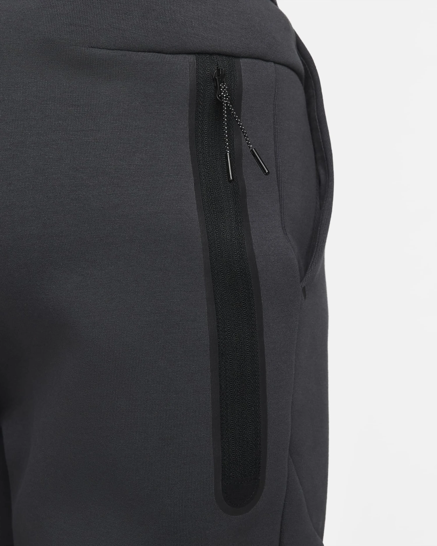 Pantalon Jogging Nike Sportswear Tech Fleece - Gris/Verta â Image 4