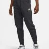Pantalon Jogging Nike Sportswear Tech Fleece - Gris/Verta