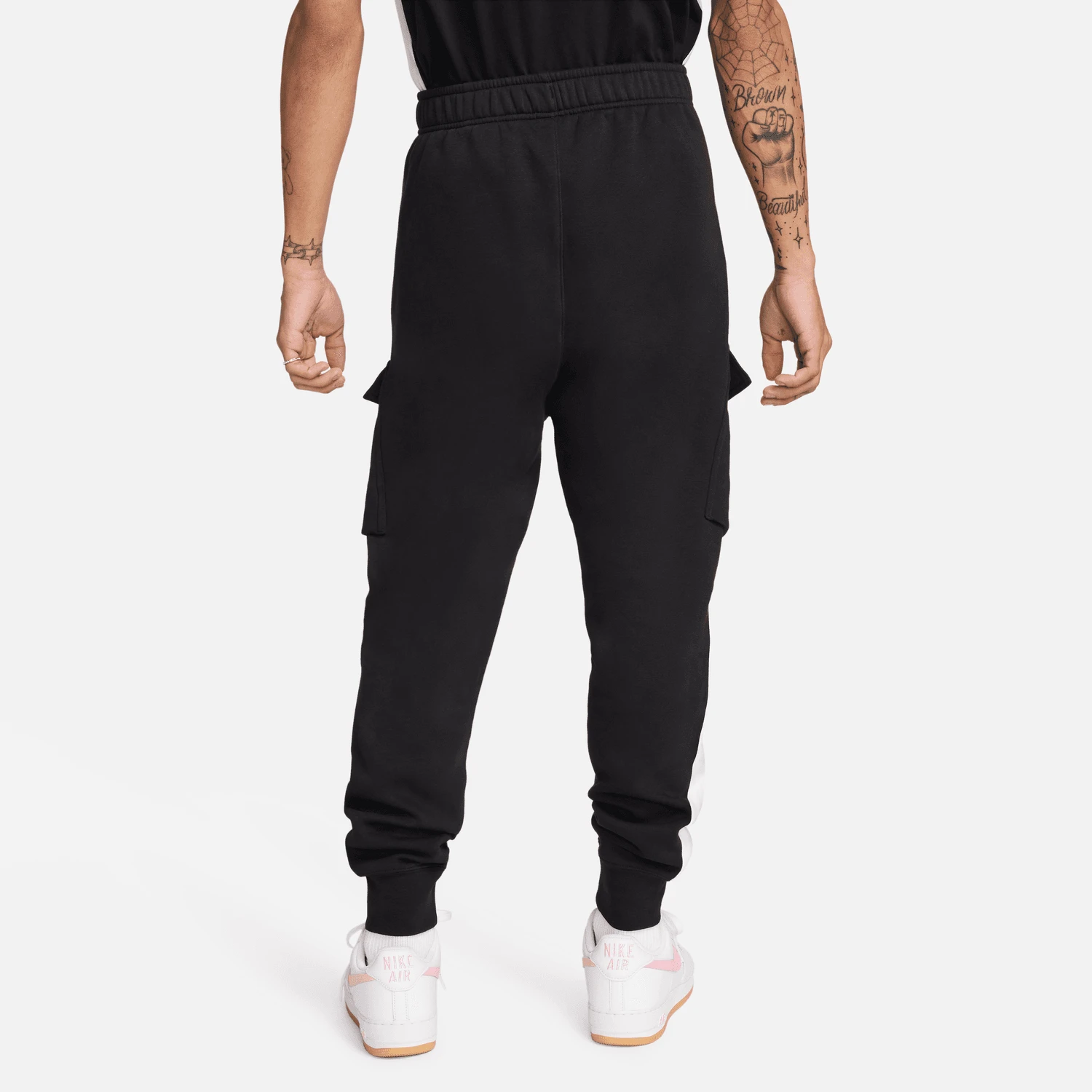 Pantalon Nike Air - Noir/Rougea â Image 2