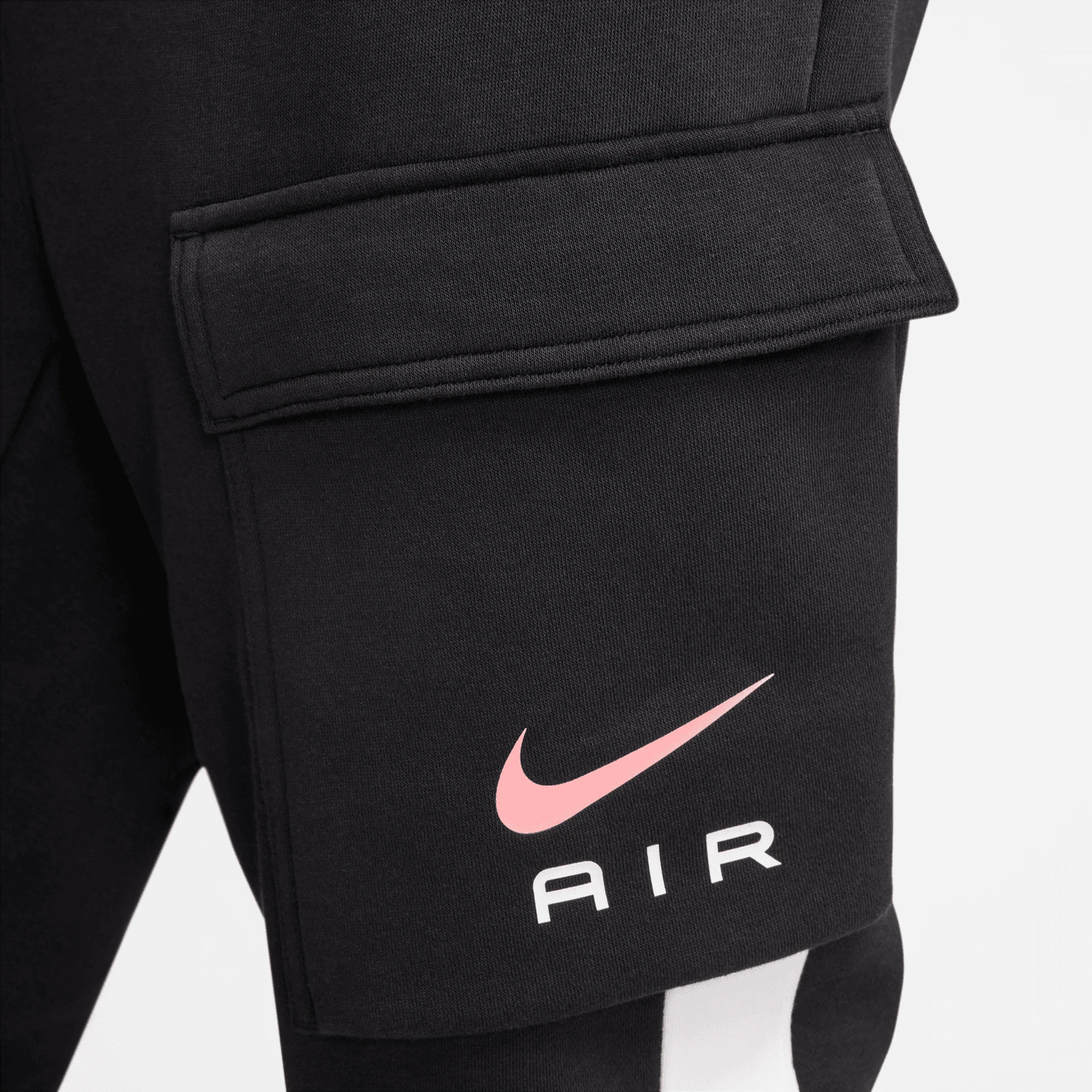 Pantalon Nike Air - Noir/Rougea â Image 6