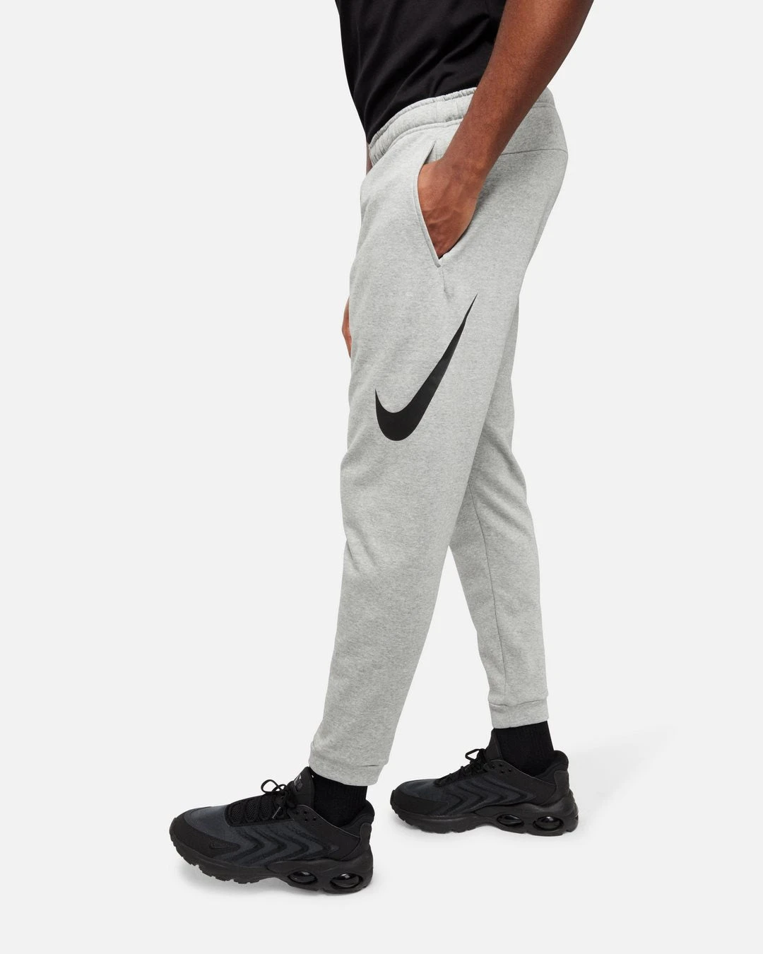 Pantalon Nike Dry Graphic - Gris/Noira â Image 3