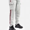Pantalon Nike Sportswear Repeat - Gris/Noir/Rougea