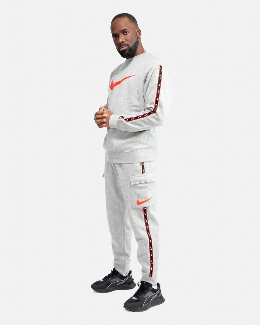 Pantalon Nike Sportswear Repeat - Gris/Noir/Rougea â Image 3