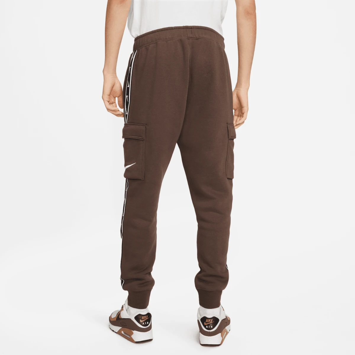 Pantalon Nike Sportswear Repeat - Marron/Blanc/Noira â Image 2