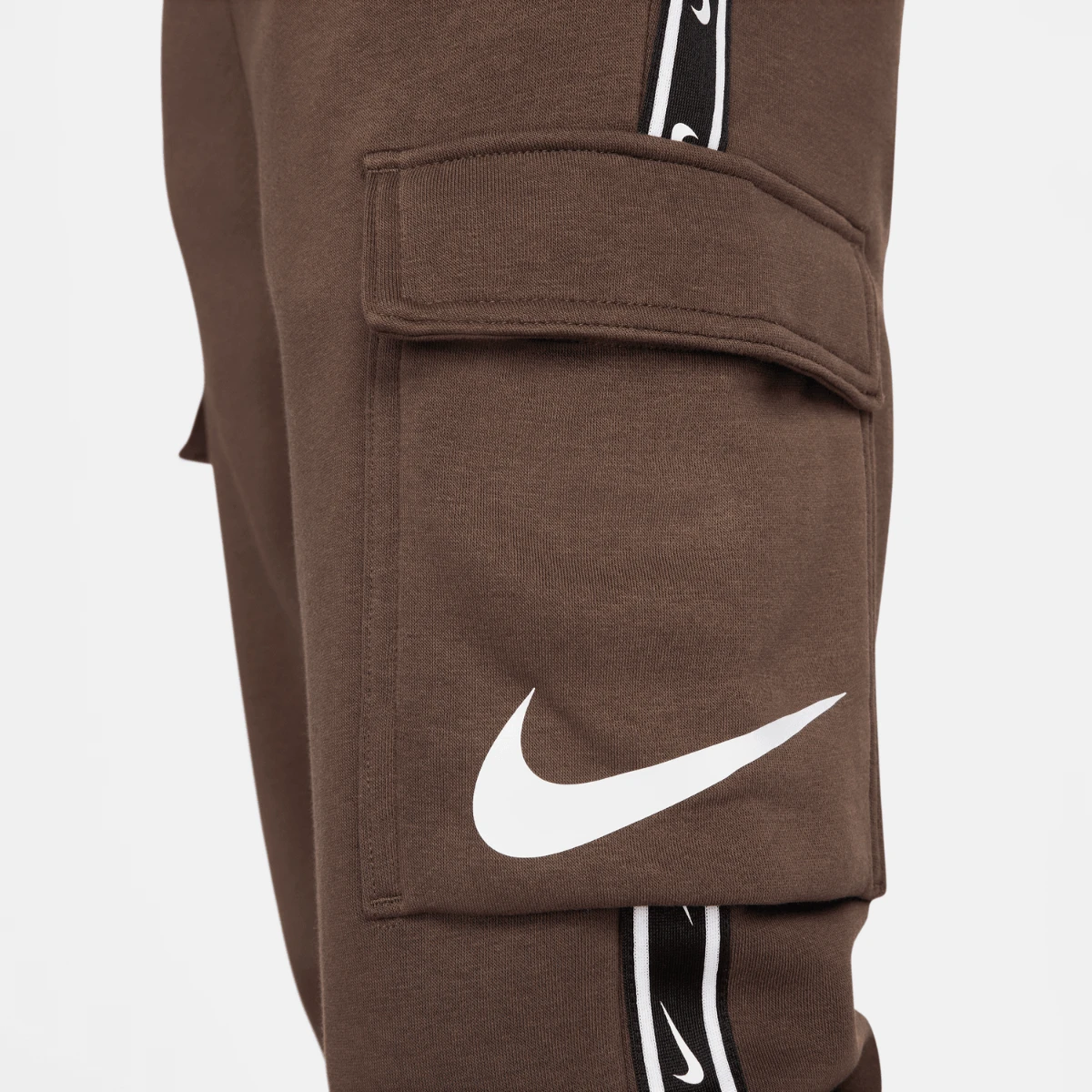 Pantalon Nike Sportswear Repeat - Marron/Blanc/Noira â Image 4