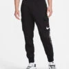 Pantalon Nike Sportswear Repeat - Noir/Blanc/Grisa