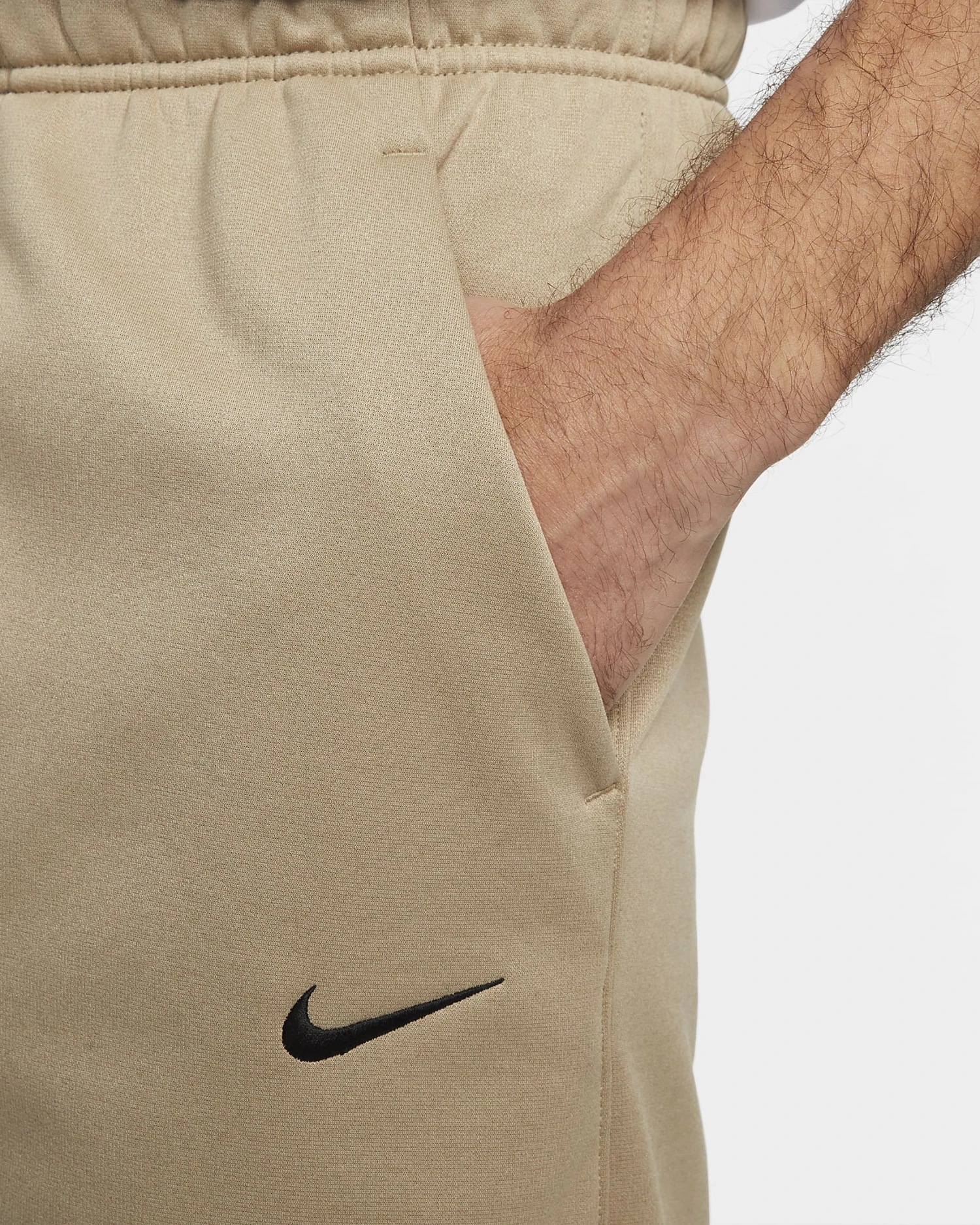Pantalon Nike Therma - Beigea â Image 4
