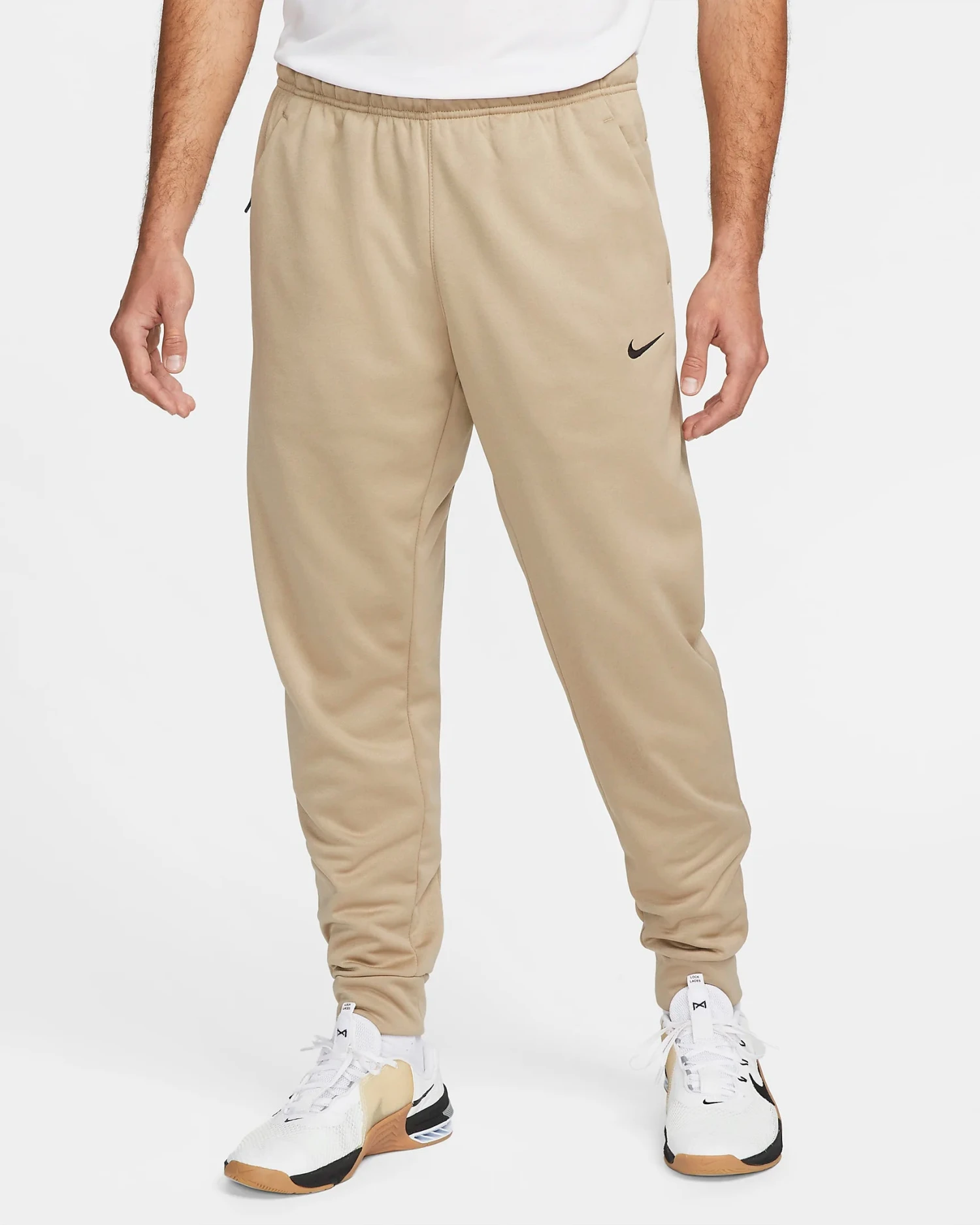 Pantalon Nike Therma - Beigea