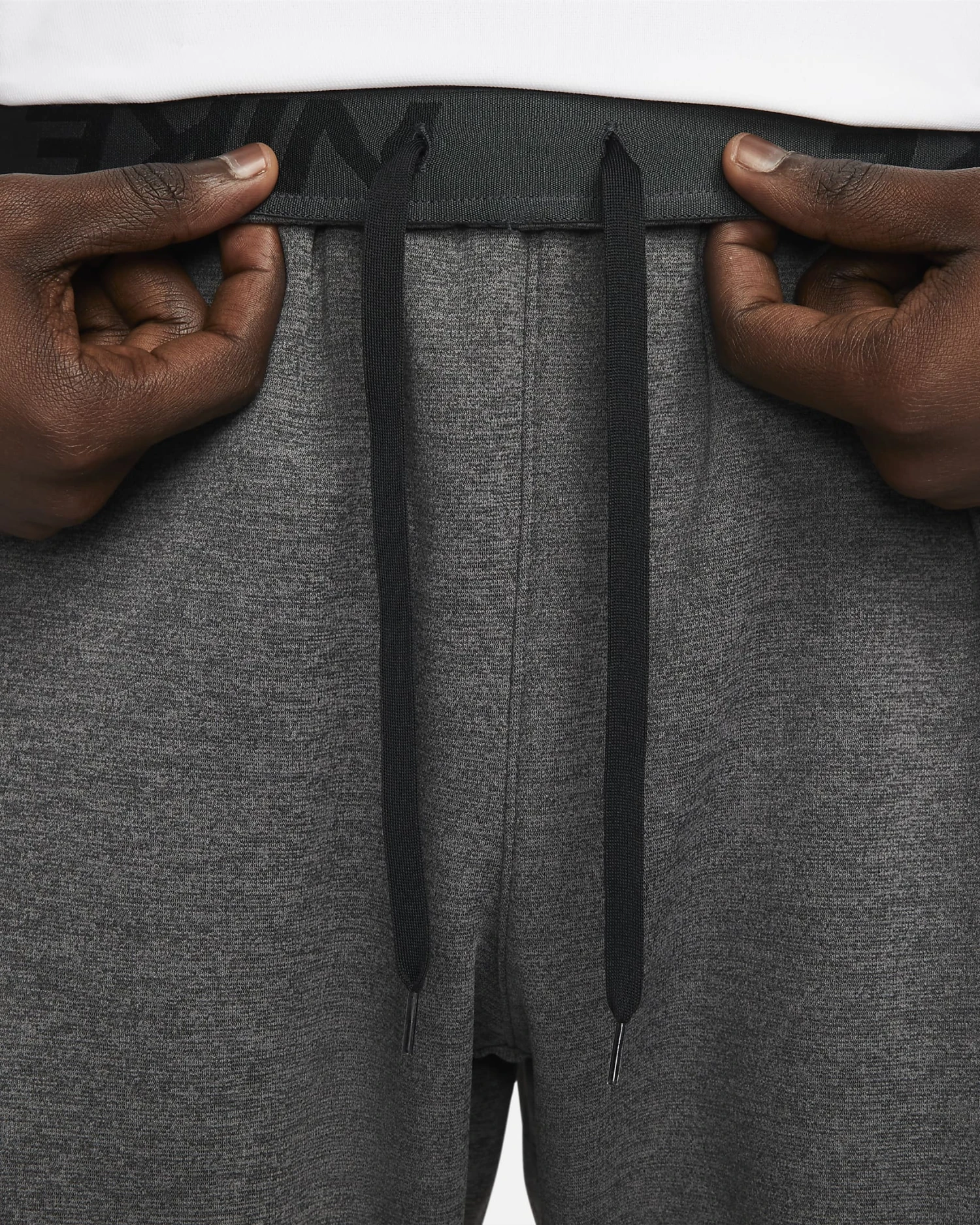 Pantalon Nike Therma - Grisa â Image 3