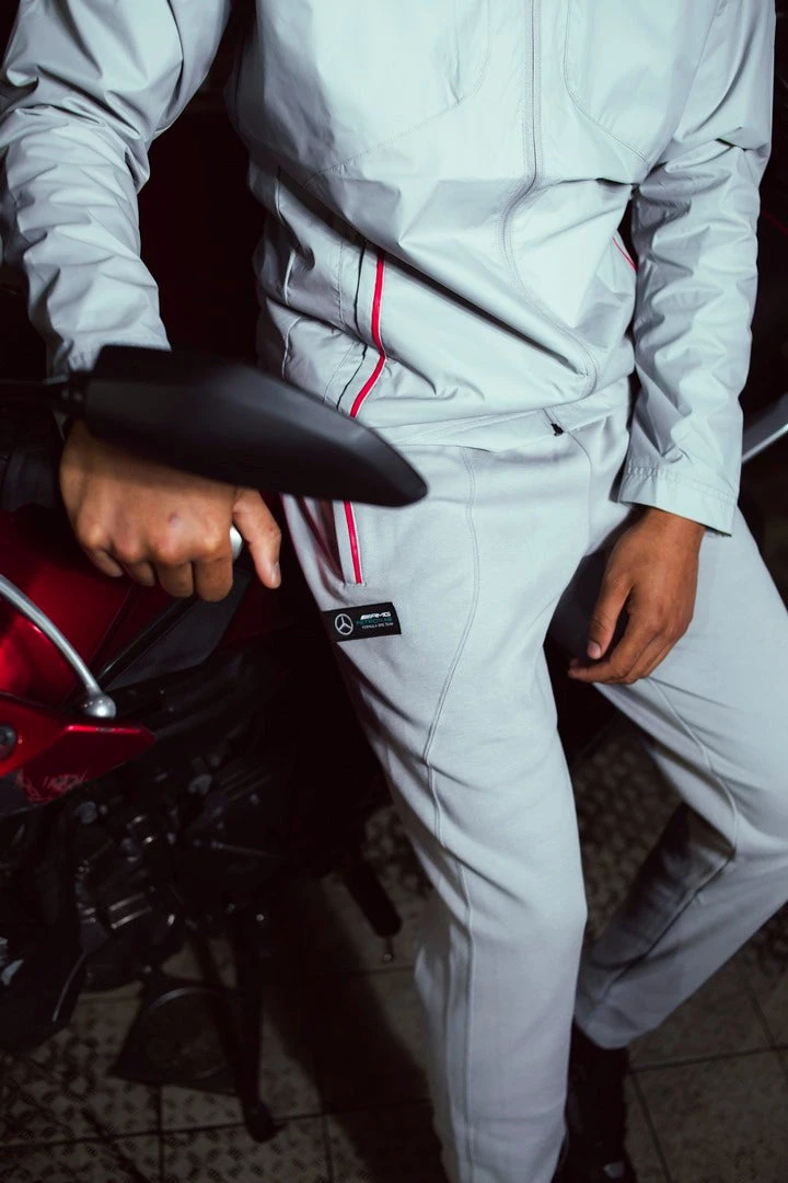 Pantalon Puma Mercedes AMG - Grisa â Image 3