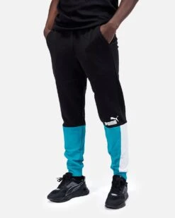 Pantalon Puma Track Pants - Noir/Vert/Blanca