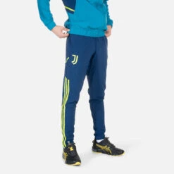 Pantalon De SurvĂȘtement Juventus 2022/2023 - Bleu/Vert