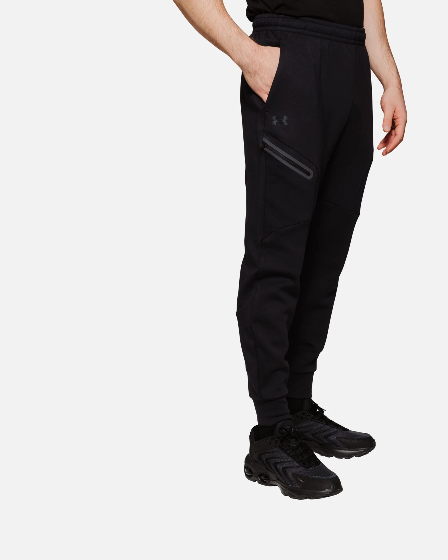 Pantalon Under Armour Unstoppable Fleece - Noir â Image 3