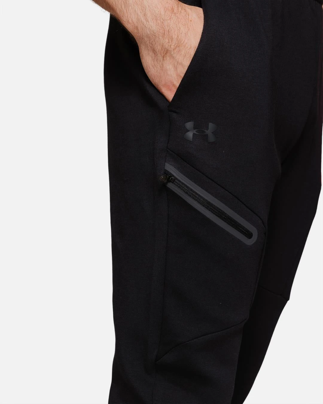 Pantalon Under Armour Unstoppable Fleece - Noir â Image 4