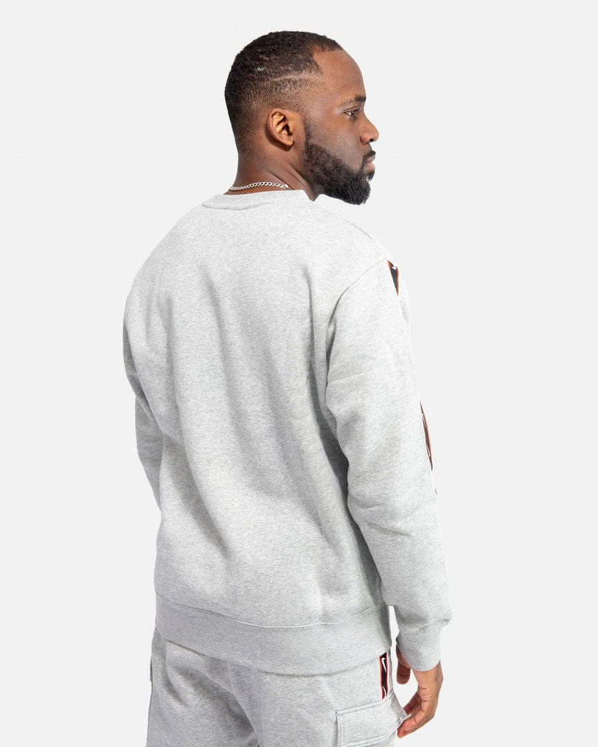 SurvĂȘtement Nike Sportswear Fleece - Gris/Rouge/Noira â Image 4