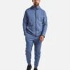 Survêtement Nike Tech Fleece Lightweight - Bleu/Noira
