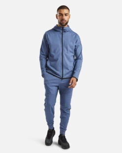 Survêtement Nike Tech Fleece Lightweight - Bleu/Noira