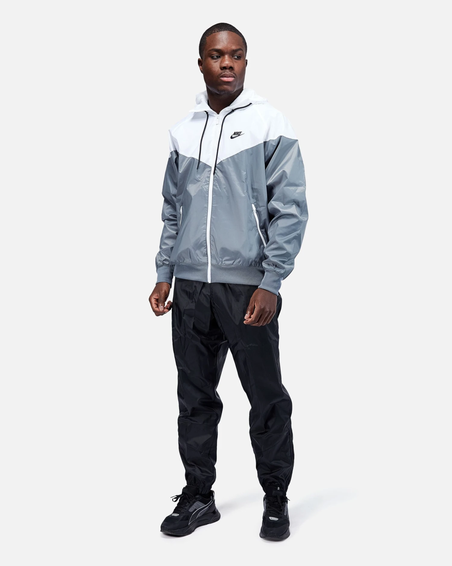 Pantalon Nike Windrunner - Noir â Image 2