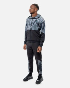 Survêtement Emporio Armani EA7 - Noir/Grisa