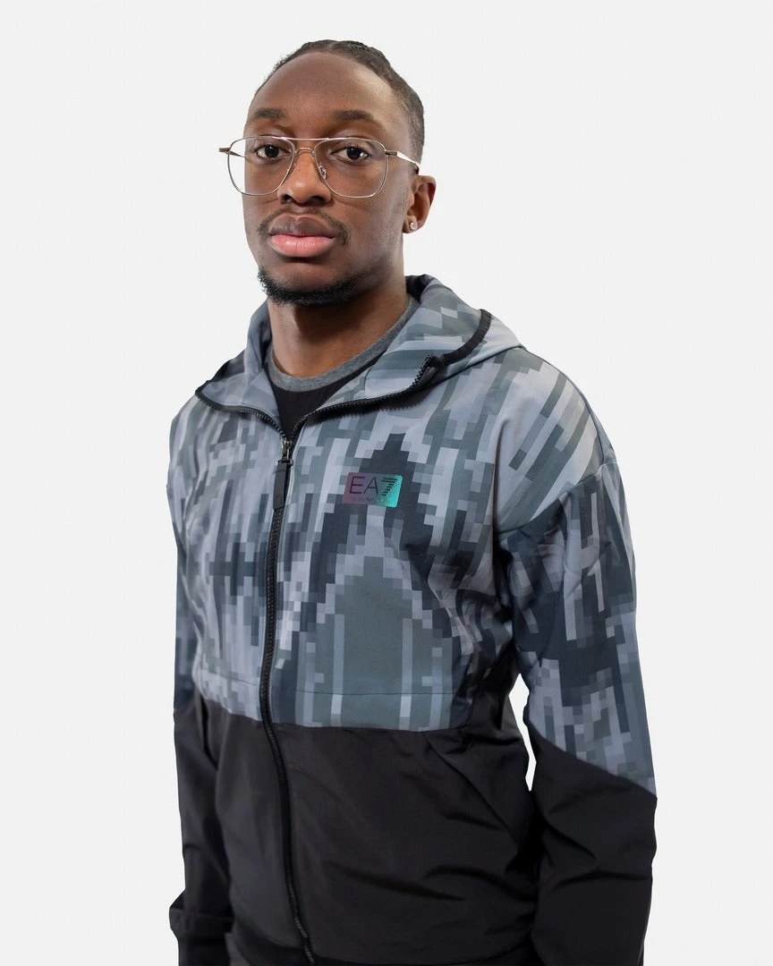 SurvĂȘtement Emporio Armani EA7 - Noir/Grisa â Image 3