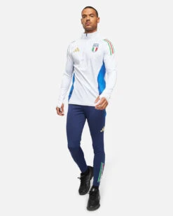 Survêtement D'entrainement Italie 2024 - Bleu/Blanc