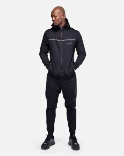 Survêtement EA7 Tracksuit Hoodie Ventus 7 - Noira