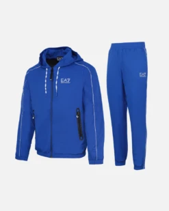 Survêtement EA7 Ventus 7 Dynamic Atlhete - Bleu/Blanca