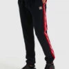 Pantalon De Survêtement Ellesse Jettan - Noir/Rouge