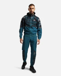 Survêtement Emporio Armani EA7 - Noir/Vert