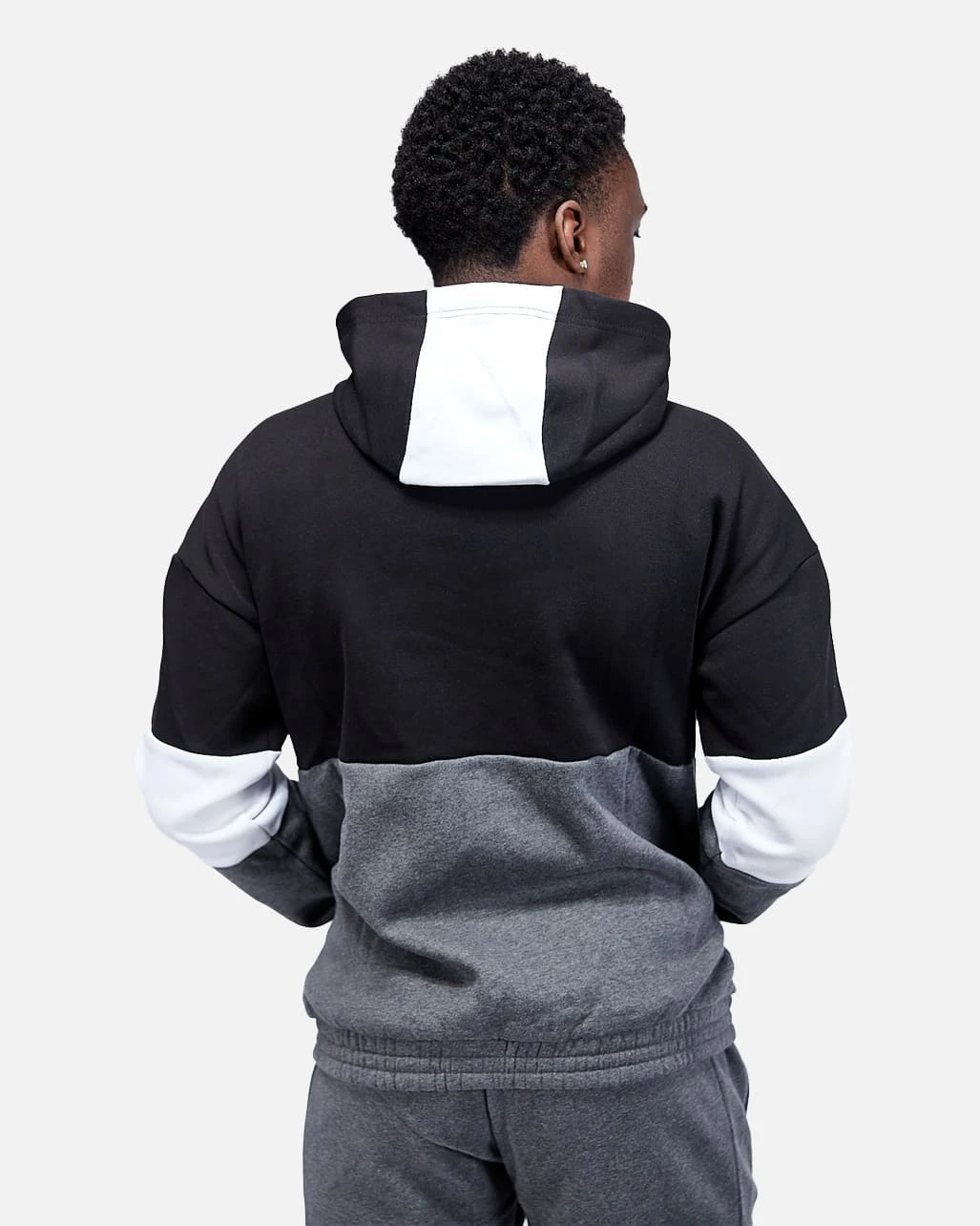 SurvĂȘtement Emporio Armani EA7 Train Athletic - Gris/Blanc/Noira â Image 3