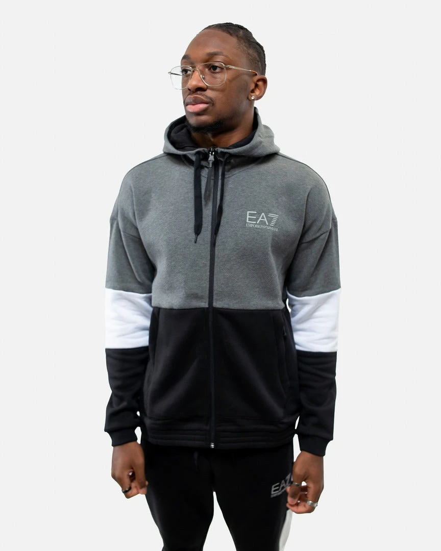 SurvĂȘtement Emporio Armani EA7 Train Athletic - Noir/Blanc/Grisa â Image 2