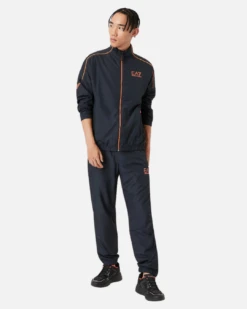 SurvĂȘtement Emporio Armani EA7 Ventus 7 - Bleu/Orangea