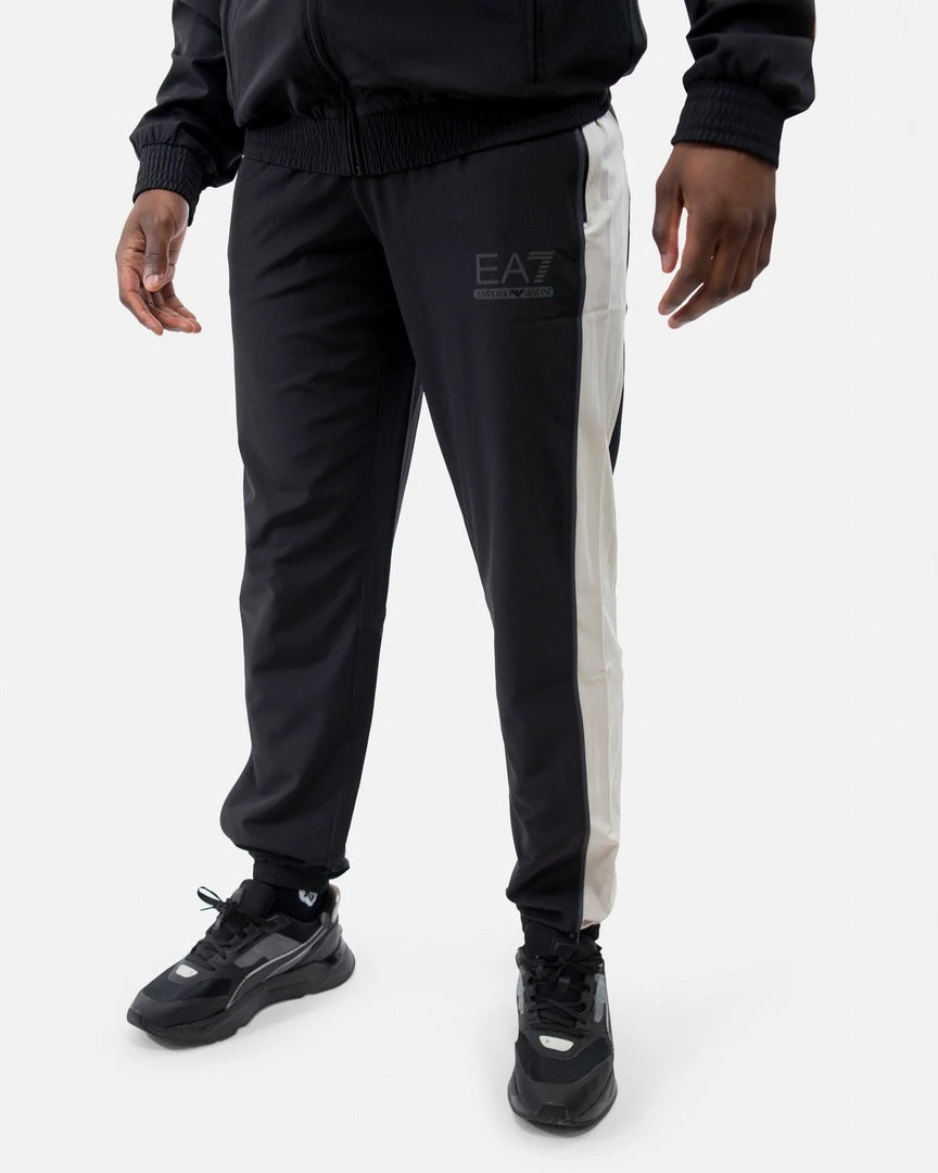 SurvĂȘtement Emporio Armani EA7 Ventus 7 - Noir/Beigea â Image 4